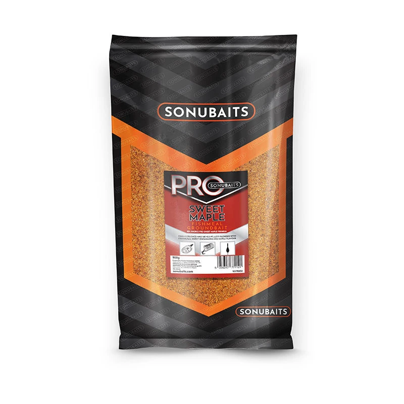 Sonubaits Pro Sweet Maple Fishmeal Groundbait 900g